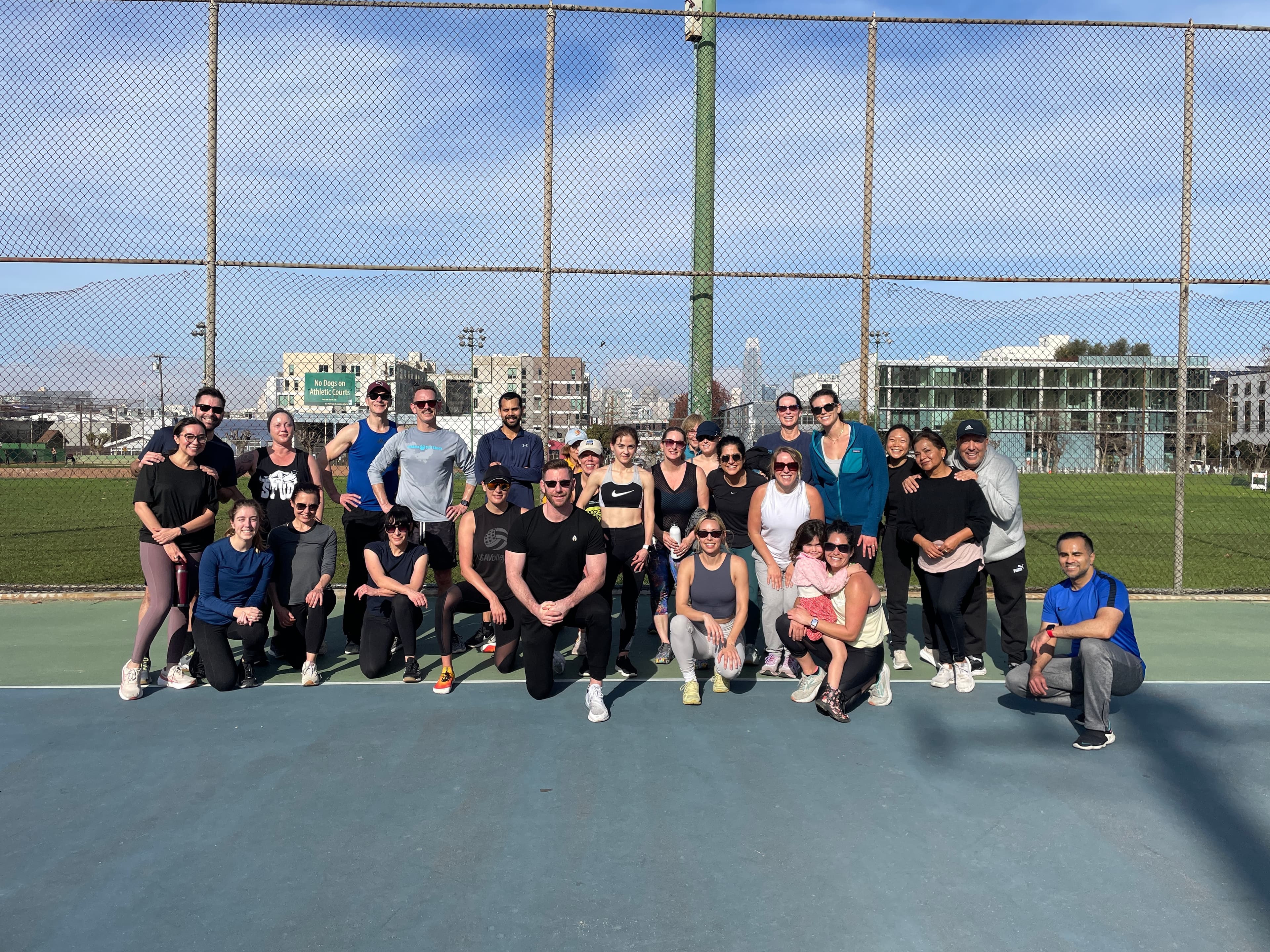 Ignite Fit Life community cheering each other on